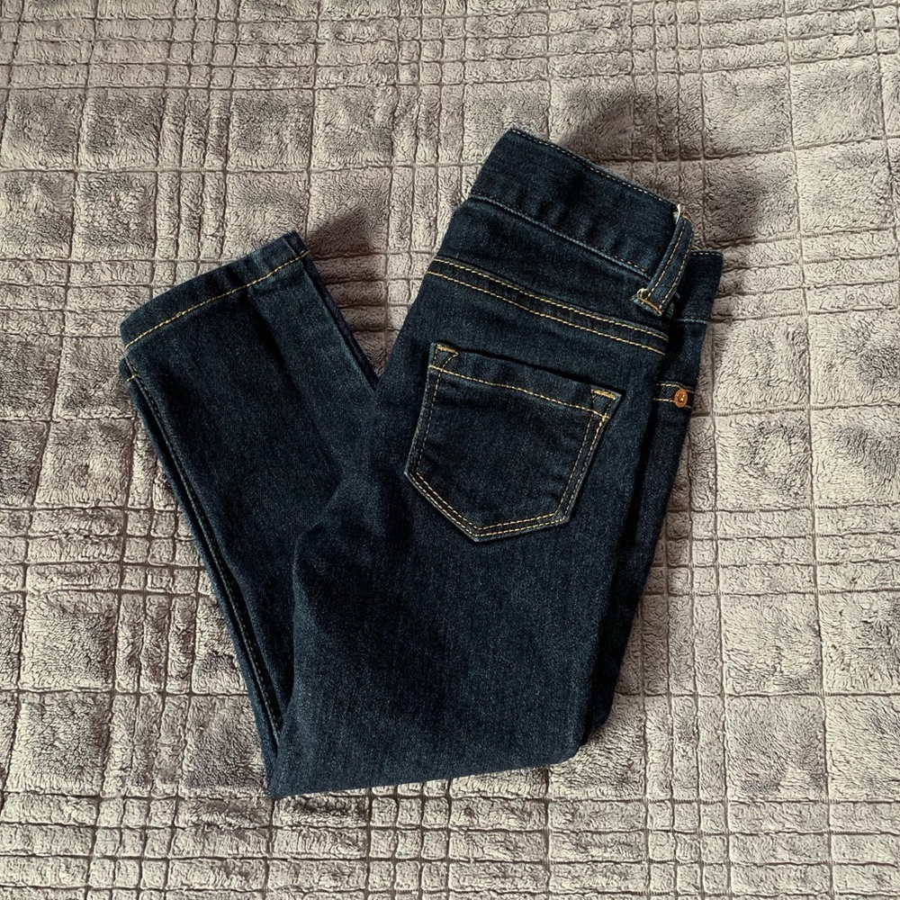 Cat & Jack- Baby Girl Dark Denim Skinny Jeans
